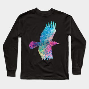 Color crow Long Sleeve T-Shirt